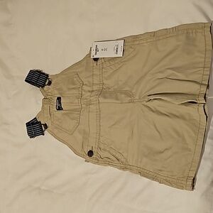 OshKosh overall shorts